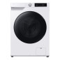 Samsung WD10HG6U94BEU3 lavasciuga Libera installazione Caricamento frontale Bianco