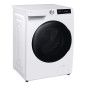 Samsung WD10HG6U94BEU3 lavasciuga Libera installazione Caricamento frontale Bianco