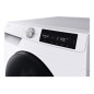 Samsung WD10HG6U94BEU3 lavasciuga Libera installazione Caricamento frontale Bianco