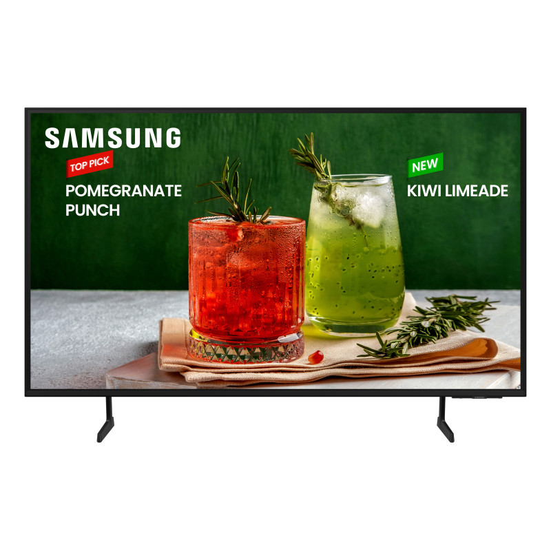 Samsung BE85D-H Pannello piatto per segnaletica digitale 2,16 m (85") LED Wi-Fi 4K Ultra HD Nero Tizen 16/7