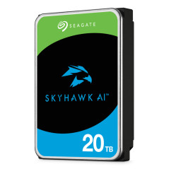Seagate SkyHawk AI ST20000VE004 disco rigido interno 20 TB 7200 Giri min 512 MB 3.5" Serial ATA III