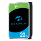 Seagate SkyHawk AI ST20000VE004 disco rigido interno 20 TB 7200 Giri/min 512 MB 3.5" Serial ATA III Seagate SkyHawk AI ST20000VE004 disco rigido interno 20 TB 7200 Giri/min 512 MB 3.5" Serial ATA III