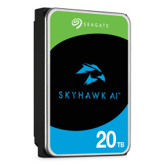 Seagate SkyHawk AI ST20000VE004 disco rigido interno 20 TB 7200 Giri min 512 MB 3.5" Serial ATA III