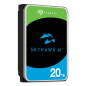 Seagate SkyHawk AI ST20000VE004 disco rigido interno 20 TB 7200 Giri/min 512 MB 3.5" Serial ATA III Seagate SkyHawk AI ST20000VE004 disco rigido interno 20 TB 7200 Giri/min 512 MB 3.5" Serial ATA III