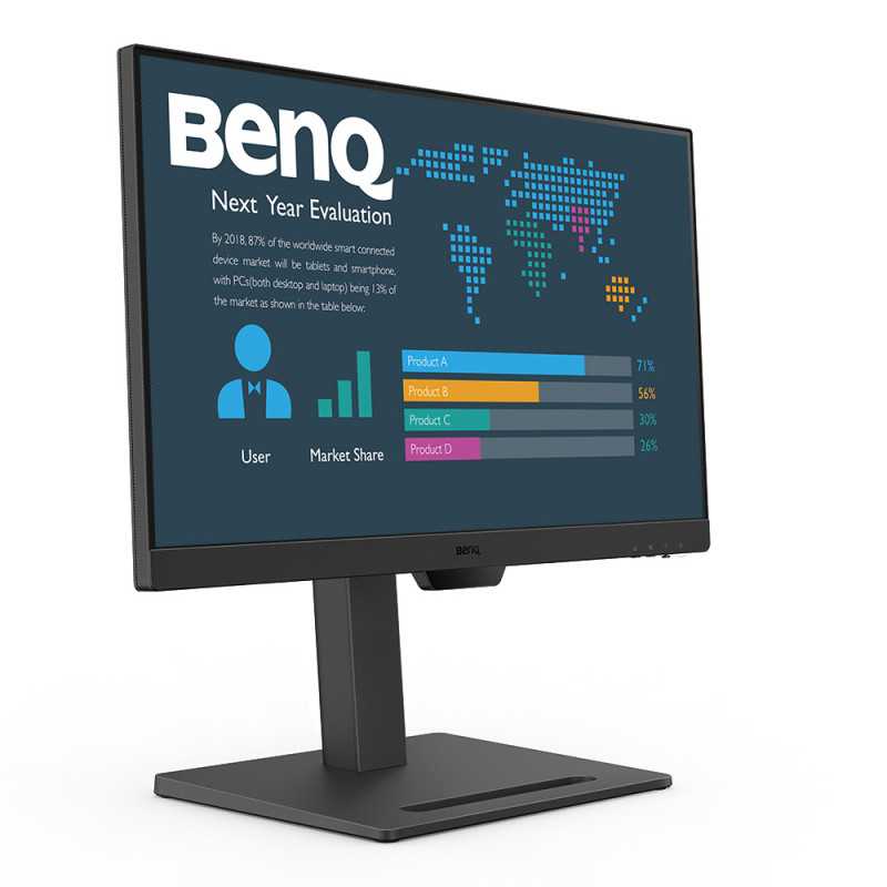 BenQ BL2490T Monitor PC 60,5 cm (23.8") 1920 x 1080 Pixel Full HD Nero 9H.LMHLJ.LBE