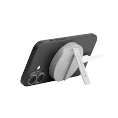 dbramante1928 CH15WLAL7263 Caricabatterie per dispositivi mobili Smartphone Grigio USB Carica wireless Ricarica rapida Interno