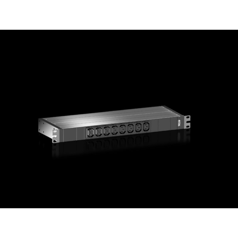 Rittal 7979.102 unità di distribuzione dell'energia (PDU) 8 presa(e) AC 0U Nero