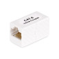 StarTech.com Accoppiatore RJ45, accoppiatore Ethernet Cat6 in linea, connettore femmina a femmina (F/F) T568B, estensione cavo StarTech.com Accoppiatore RJ45, accoppiatore Ethernet Cat6 in linea, connettore femmina a femmina (F/F) T568B, estensione cavo