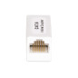 StarTech.com Accoppiatore RJ45, accoppiatore Ethernet Cat6 in linea, connettore femmina a femmina (F/F) T568B, estensione cavo StarTech.com Accoppiatore RJ45, accoppiatore Ethernet Cat6 in linea, connettore femmina a femmina (F/F) T568B, estensione cavo