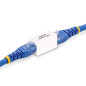 StarTech.com Accoppiatore RJ45, accoppiatore Ethernet Cat6 in linea, connettore femmina a femmina (F/F) T568B, estensione cavo StarTech.com Accoppiatore RJ45, accoppiatore Ethernet Cat6 in linea, connettore femmina a femmina (F/F) T568B, estensione cavo
