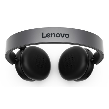 Lenovo 4XD1T60925 cuffia e auricolare Wireless A Padiglione Ufficio USB tipo-C Bluetooth Grigio
