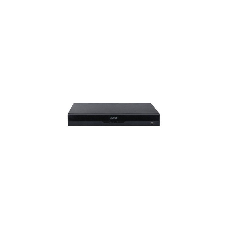 Dahua Technology WizSense DHI-NVR5208-8P-EI Videoregistratore di rete (NVR) 1U Nero Dahua Technology WizSense DHI-NVR5208-8P-EI Videoregistratore di rete (NVR) 1U Nero