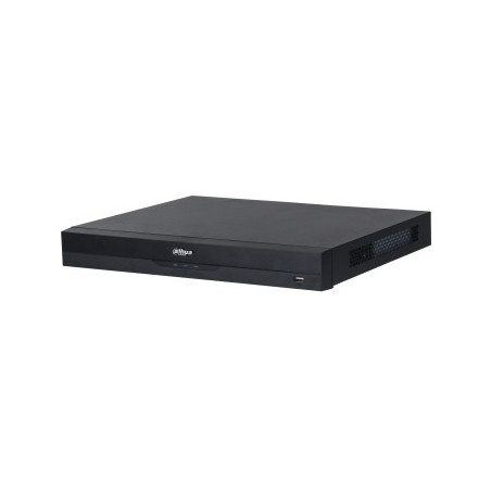 Dahua Technology WizSense DHI-NVR5208-8P-EI Videoregistratore di rete (NVR) 1U Nero