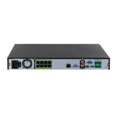 Dahua Technology WizSense DHI-NVR5208-8P-EI Videoregistratore di rete (NVR) 1U Nero