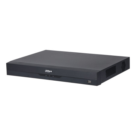 Dahua Technology WizSense NVR5216-EI2 Videoregistratore di rete (NVR) 1U Nero