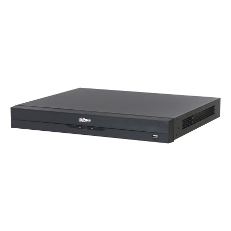 Dahua Technology WizSense NVR5216-16P-EI2 Videoregistratore di rete (NVR) 1U Nero