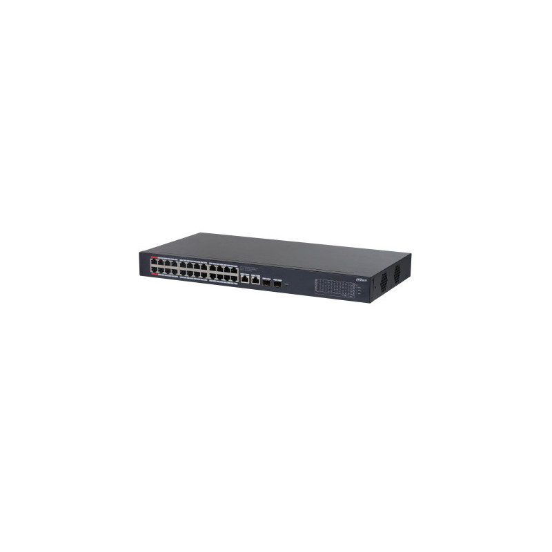 Dahua Technology CS4228-24GT-375 Gestito L2 Gigabit Ethernet (10/100/1000) Supporto Power over Ethernet (PoE) Nero Dahua Technology CS4228-24GT-375 Gestito L2 Gigabit Ethernet (10/100/1000) Supporto Power over Ethernet (PoE) Nero