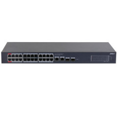 Dahua Technology CS4228-24GT-375 Gestito L2 Gigabit Ethernet (10/100/1000) Supporto Power over Ethernet (PoE) Nero