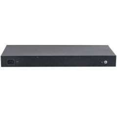 Dahua Technology CS4228-24GT-375 Gestito L2 Gigabit Ethernet (10 100 1000) Supporto Power over Ethernet (PoE) Nero