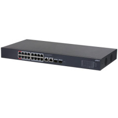 Dahua Technology CS4220-16GT-240 Gestito L2 Gigabit Ethernet (10 100 1000) Supporto Power over Ethernet (PoE) Nero