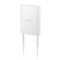 Zyxel NWA55BE 5100 Mbit/s Bianco Supporto Power over Ethernet (PoE)