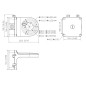 Dahua Technology DH-PFB206W security cameras mounts & housings Monte Dahua Technology DH-PFB206W security cameras mounts & housings Monte