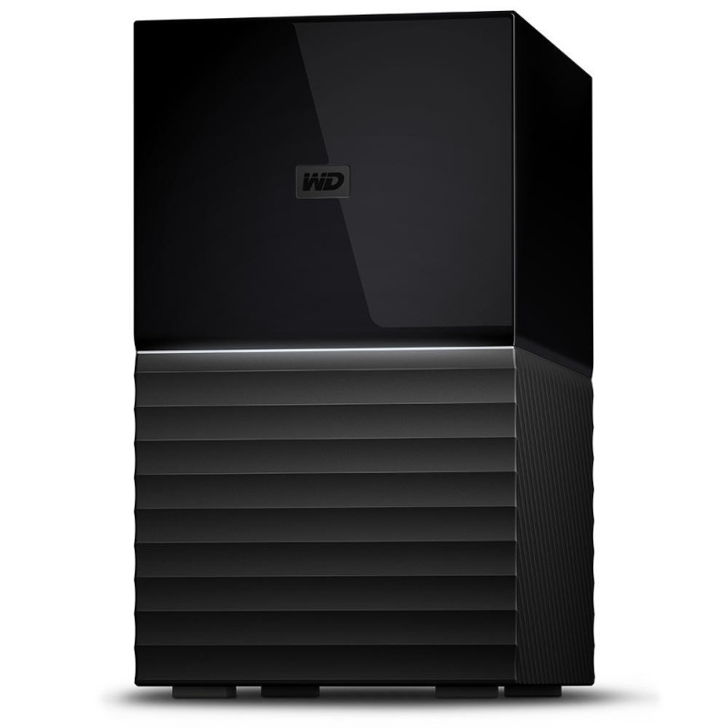 Western Digital My Book Duo array di dischi 16 TB Desktop Nero Western Digital My Book Duo array di dischi 16 TB Desktop Nero