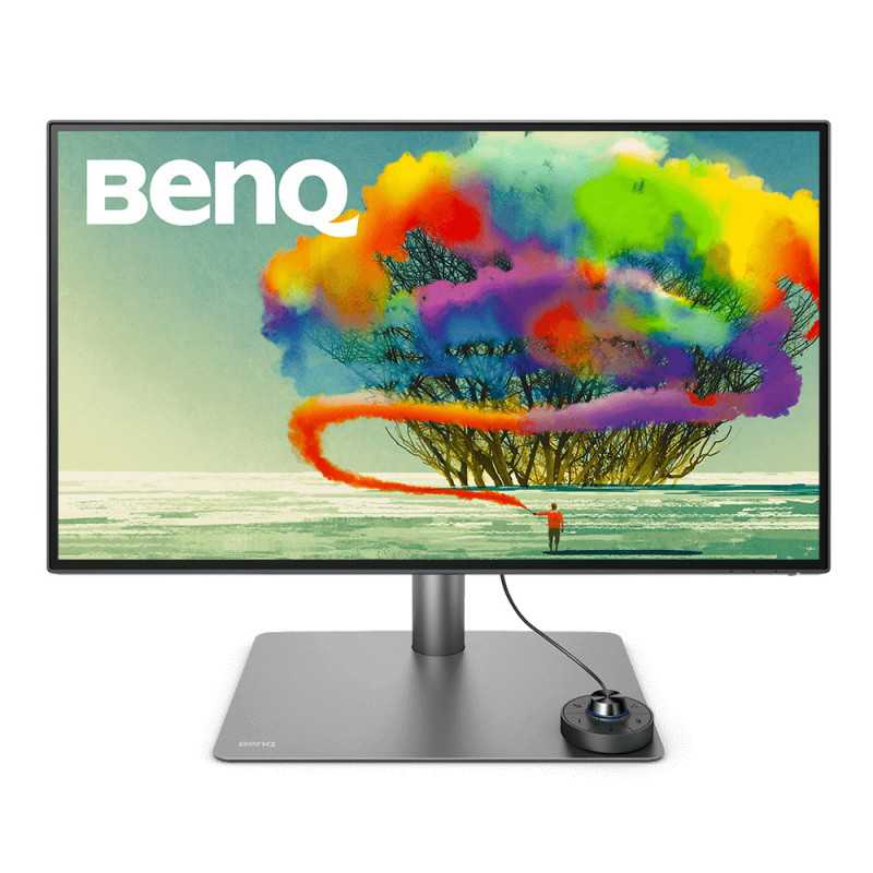 BenQ PD2725U Monitor PC 68,6 cm (27") 3840 x 2160 Pixel 4K Ultra HD LED Nero 9H.LJXLA.TBE