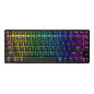 CHERRY XTRFY K33 Compact Wireless tastiera Gaming USB + RF Wireless + Bluetooth QWERTY Inglese US Nero