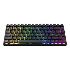 CHERRY XTRFY K33 Compact Wireless tastiera Gaming USB + RF Wireless + Bluetooth QWERTY Inglese US Nero