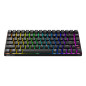 CHERRY XTRFY K33 Compact Wireless tastiera Gaming USB + RF Wireless + Bluetooth QWERTY Inglese US Nero