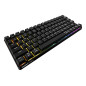 CHERRY XTRFY K33 Compact Wireless tastiera Gaming USB + RF Wireless + Bluetooth QWERTY Inglese US Nero