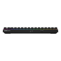 CHERRY XTRFY K33 Compact Wireless tastiera Gaming USB + RF Wireless + Bluetooth QWERTY Inglese US Nero