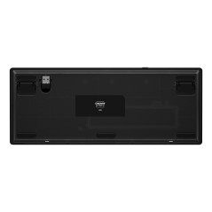 CHERRY XTRFY K33 Compact Wireless tastiera Gaming USB + RF Wireless + Bluetooth QWERTY Inglese US Nero