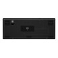 CHERRY XTRFY K33 Compact Wireless tastiera Gaming USB + RF Wireless + Bluetooth QWERTY Inglese US Nero