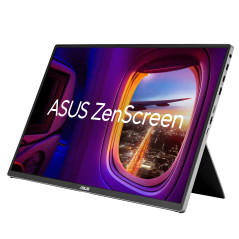 ASUS ZenScreen OLED MQ16FC Monitor PC 40,6 cm (16") 1920 x 1200 Pixel WUXGA Argento