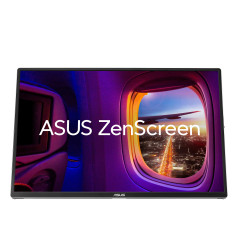 ASUS ZenScreen OLED MQ16FC Monitor PC 40,6 cm (16") 1920 x 1200 Pixel WUXGA Argento