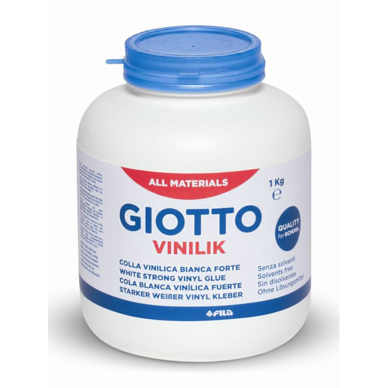 F.I.L.A. Barattolo 1Kg Giotto Vinilik F.I.L.A. Barattolo 1Kg Giotto Vinilik