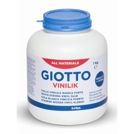 F.I.L.A. Barattolo 1Kg Giotto Vinilik