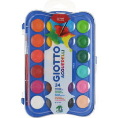 Giotto 352400 pittura ad acqua Multi Palette 24 pz