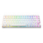 CHERRY XTRFY K33 Compact Wireless tastiera Gaming USB + RF Wireless + Bluetooth QWERTY Inglese US Bianco CHERRY XTRFY K33 Compact Wireless tastiera Gaming USB + RF Wireless + Bluetooth QWERTY Inglese US Bianco