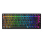 CHERRY XTRFY K33 Compact Wireless tastiera Gaming USB + RF Wireless + Bluetooth QWERTY Nordic Nero CHERRY XTRFY K33 Compact Wireless tastiera Gaming USB + RF Wireless + Bluetooth QWERTY Nordic Nero