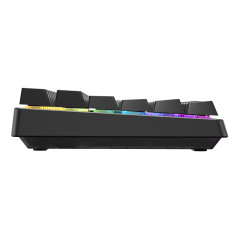 CHERRY XTRFY K33 Compact Wireless tastiera Gaming USB + RF Wireless + Bluetooth QWERTY Nordic Nero