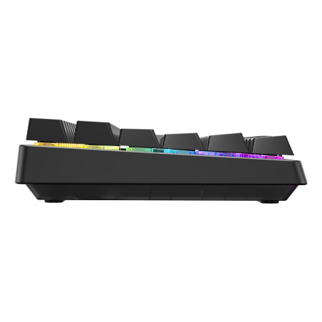 CHERRY XTRFY K33 Compact Wireless tastiera Gaming USB + RF Wireless + Bluetooth QWERTY Nordic Nero