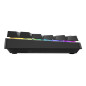 CHERRY XTRFY K33 Compact Wireless tastiera Gaming USB + RF Wireless + Bluetooth QWERTY Nordic Nero CHERRY XTRFY K33 Compact Wireless tastiera Gaming USB + RF Wireless + Bluetooth QWERTY Nordic Nero