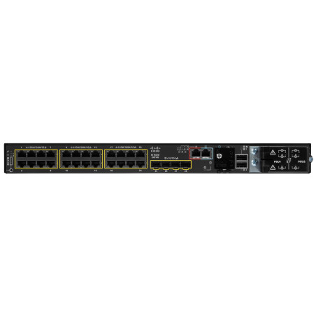 Cisco IE-9320-24T4X-E switch di rete Gestito L2 L3 Nero