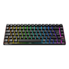 CHERRY XTRFY K33 Compact Wireless tastiera Gaming USB + RF Wireless + Bluetooth QWERTY Inglese UK Nero
