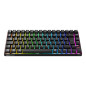 CHERRY XTRFY K33 Compact Wireless tastiera Gaming USB + RF Wireless + Bluetooth QWERTY Inglese UK Nero CHERRY XTRFY K33 Compact Wireless tastiera Gaming USB + RF Wireless + Bluetooth QWERTY Inglese UK Nero