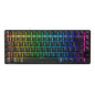 CHERRY XTRFY K33 Compact Wireless tastiera Gaming USB + RF Wireless + Bluetooth AZERTY Francese Nero