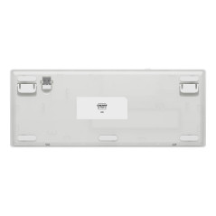 CHERRY XTRFY K33 Compact Wireless tastiera Gaming USB + RF Wireless + Bluetooth QWERTY Nordic Bianco